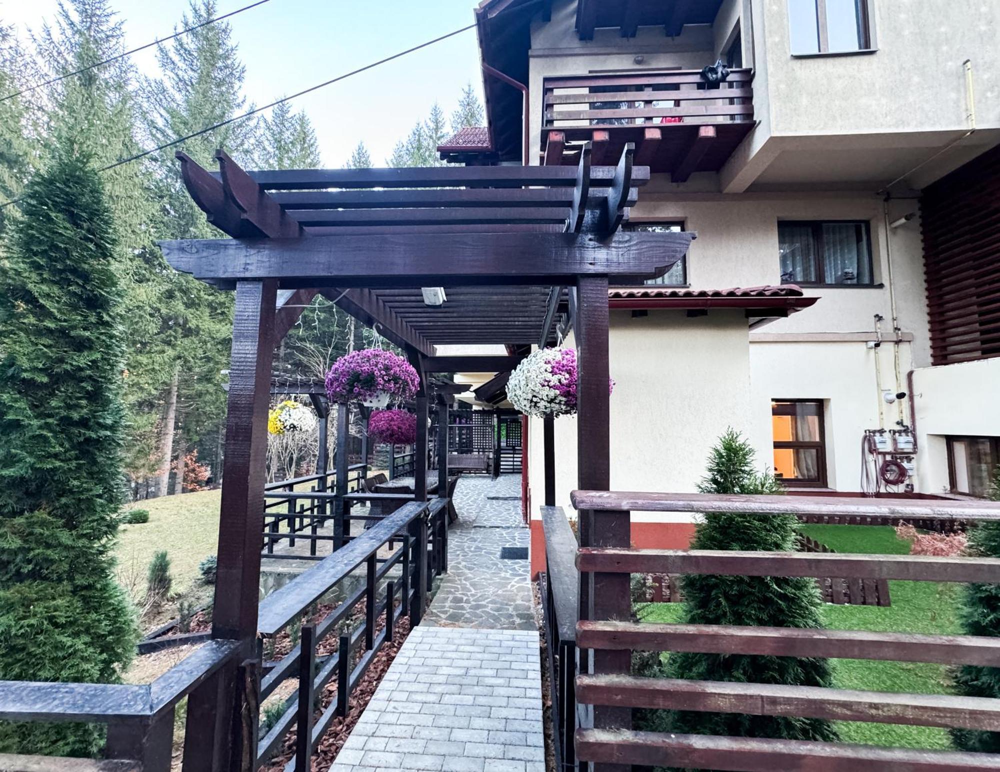 Impala Sinaia - Kudu Apartamento Exterior foto