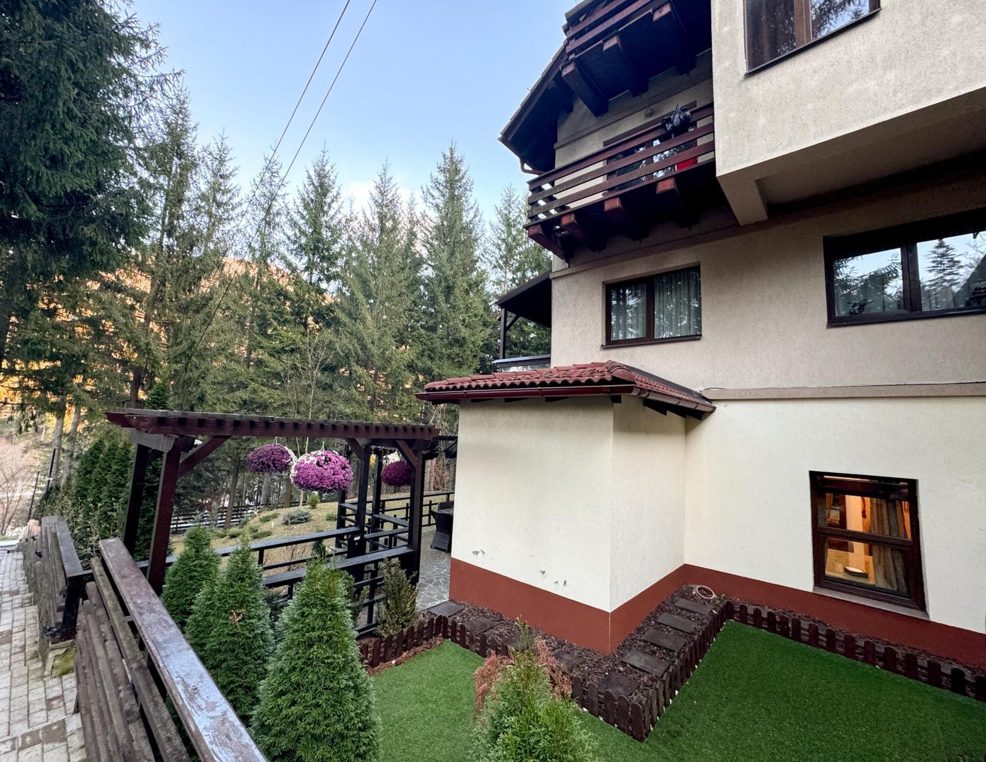 Impala Sinaia - Kudu Apartamento Exterior foto