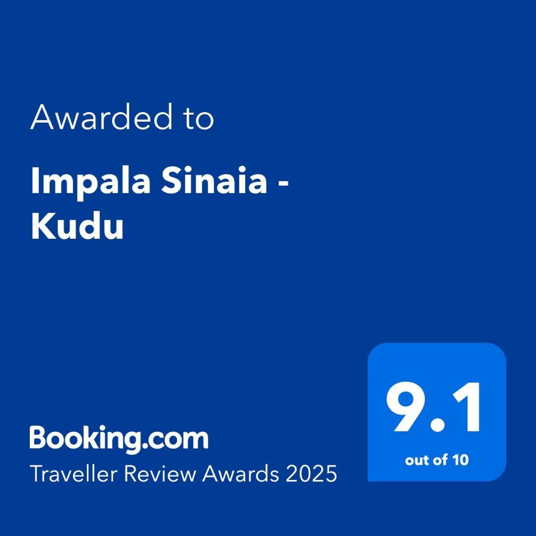 Impala Sinaia - Kudu Apartamento Exterior foto